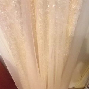 Wedding Dress  by LanTing - Small US 4 - Champange in color